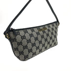 GUCCI MONOGRAM SHOULDER BAG
