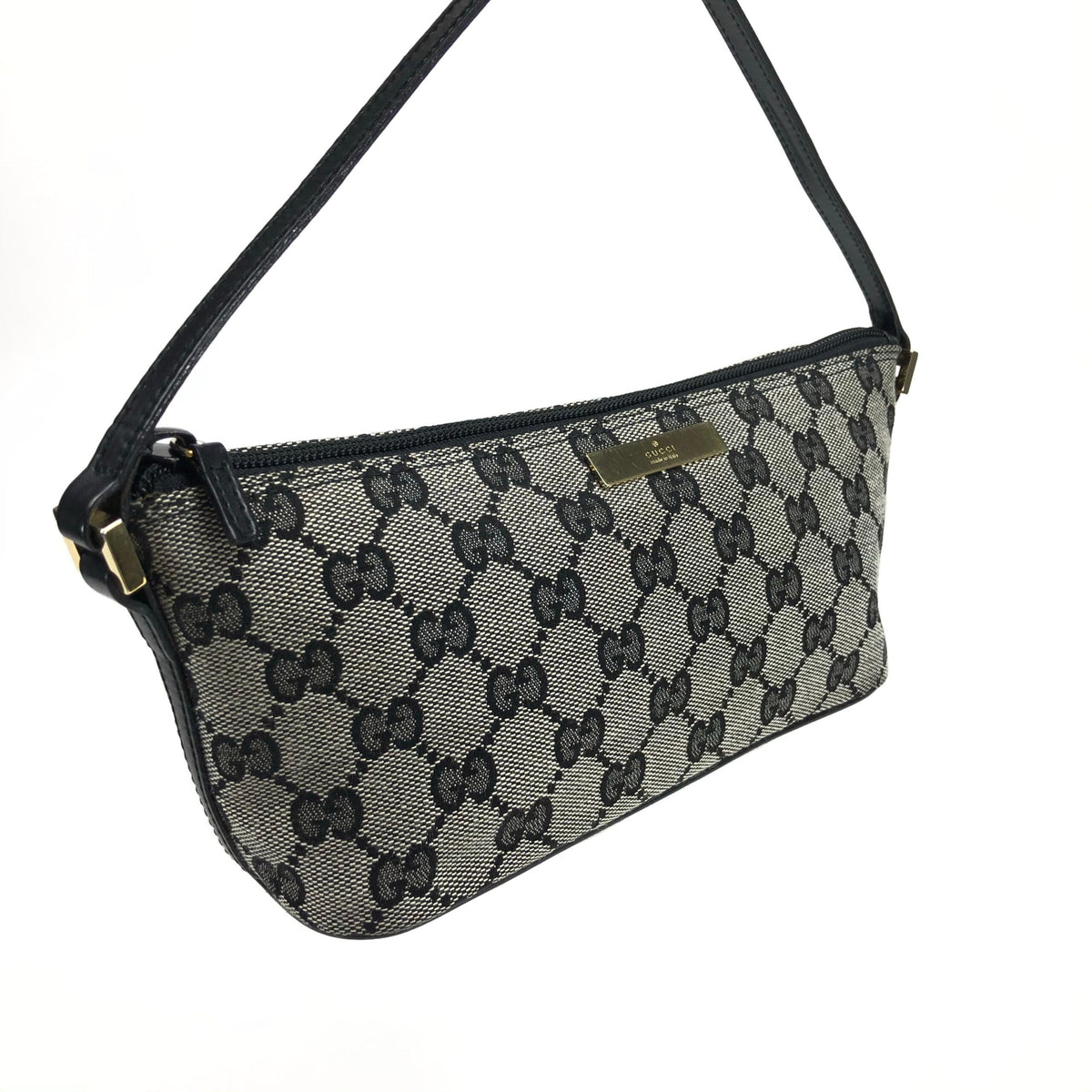 GUCCI MONOGRAM SHOULDER BAG