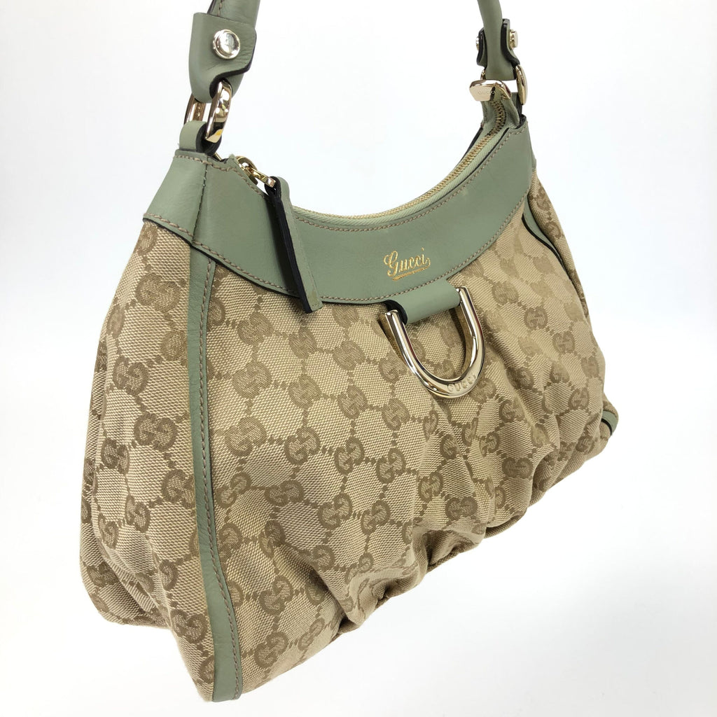 GUCCI MONOGRAM ABBEY SHOULDER BAG