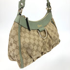 GUCCI MONOGRAM ABBEY SHOULDER BAG