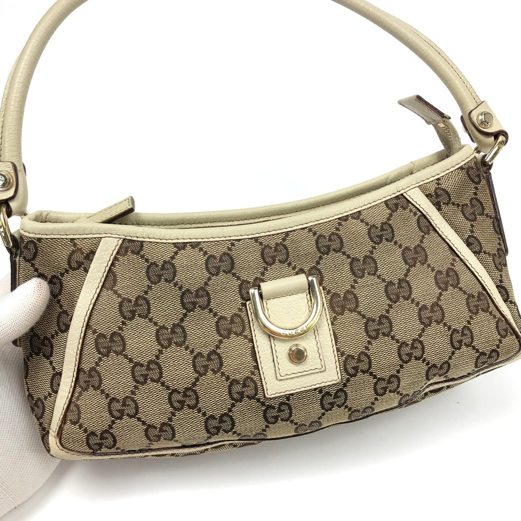 GUCCI MONOGRAM SHOULDER BAG