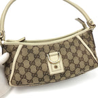 GUCCI MONOGRAM SHOULDER BAG