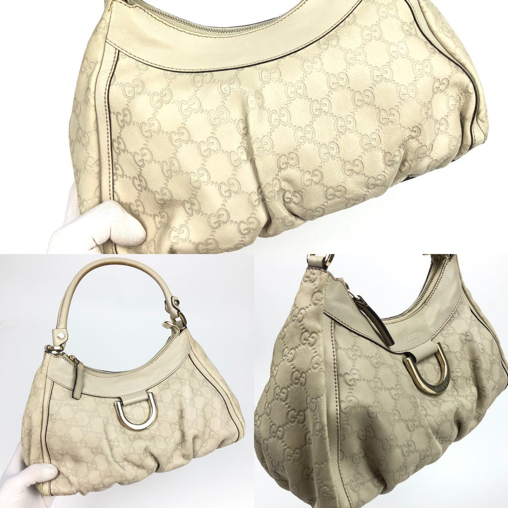GUCCI MONOGRAM SHOULDER BAG