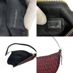 FENDI ZUCCA SHOULDER BAG