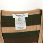 CHRISTIAN DIOR WOOL CARDIGAN