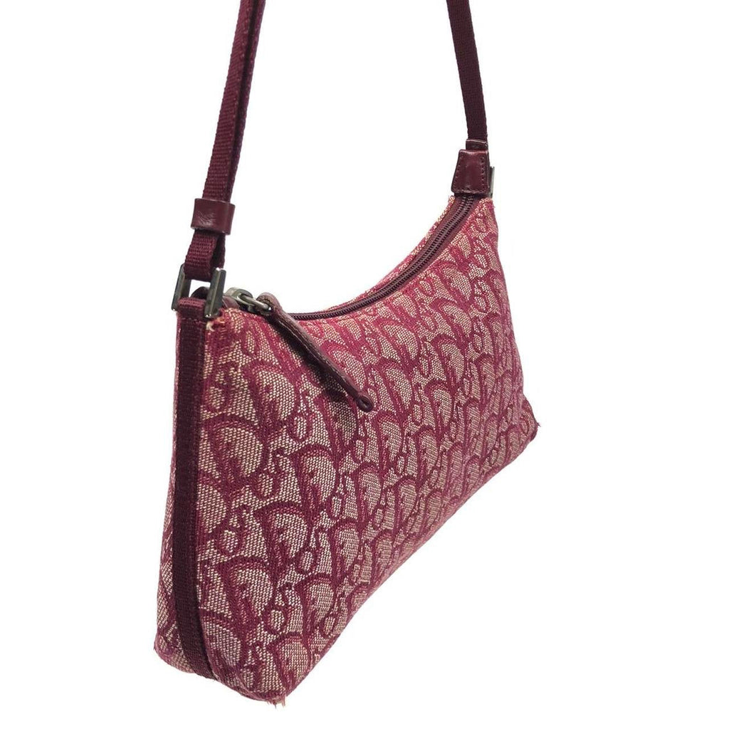 CHRISTIAN DIOR MONOGRAM SHOULDER BAG