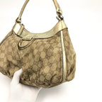 GUCCI MONOGRAM ABBEY SHOULDER BAG