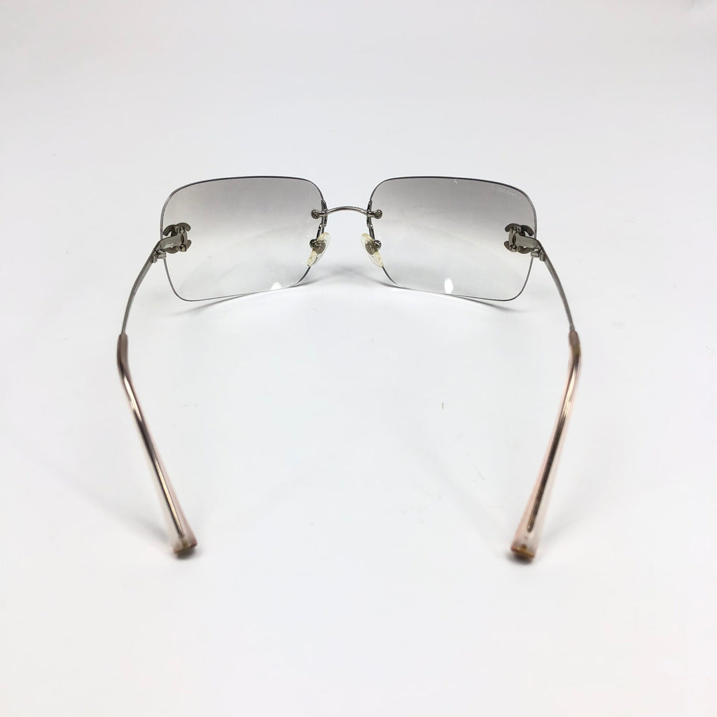 CHANEL RIMLESS SUNGLASSES