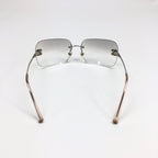CHANEL RIMLESS SUNGLASSES