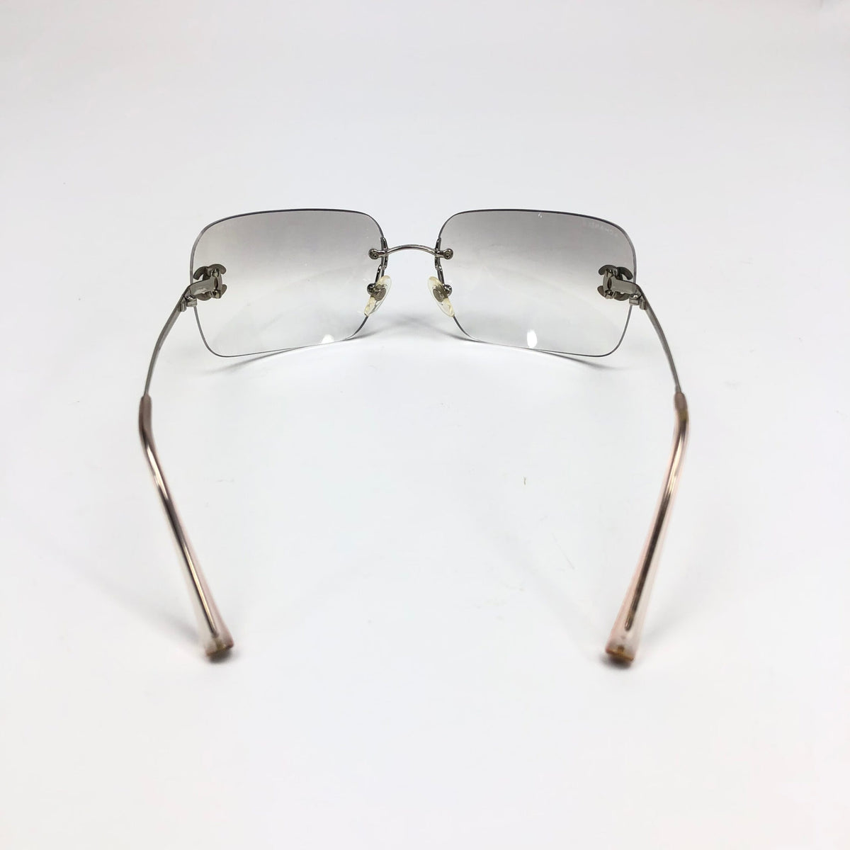 CHANEL RIMLESS SUNGLASSES