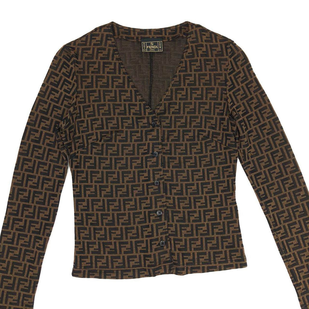 FENDI ZUCCA TOP