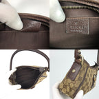 GUCCI MONOGRAM SHOULDER BAG
