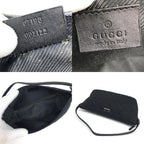 GUCCI MONOGRAM SHOULDER BAG
