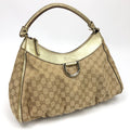 GUCCI MONOGRAM ABBEY SHOULDER BAG