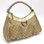 GUCCI MONOGRAM ABBEY SHOULDER BAG