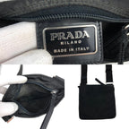 PRADA NYLON CROSSBODY BAG