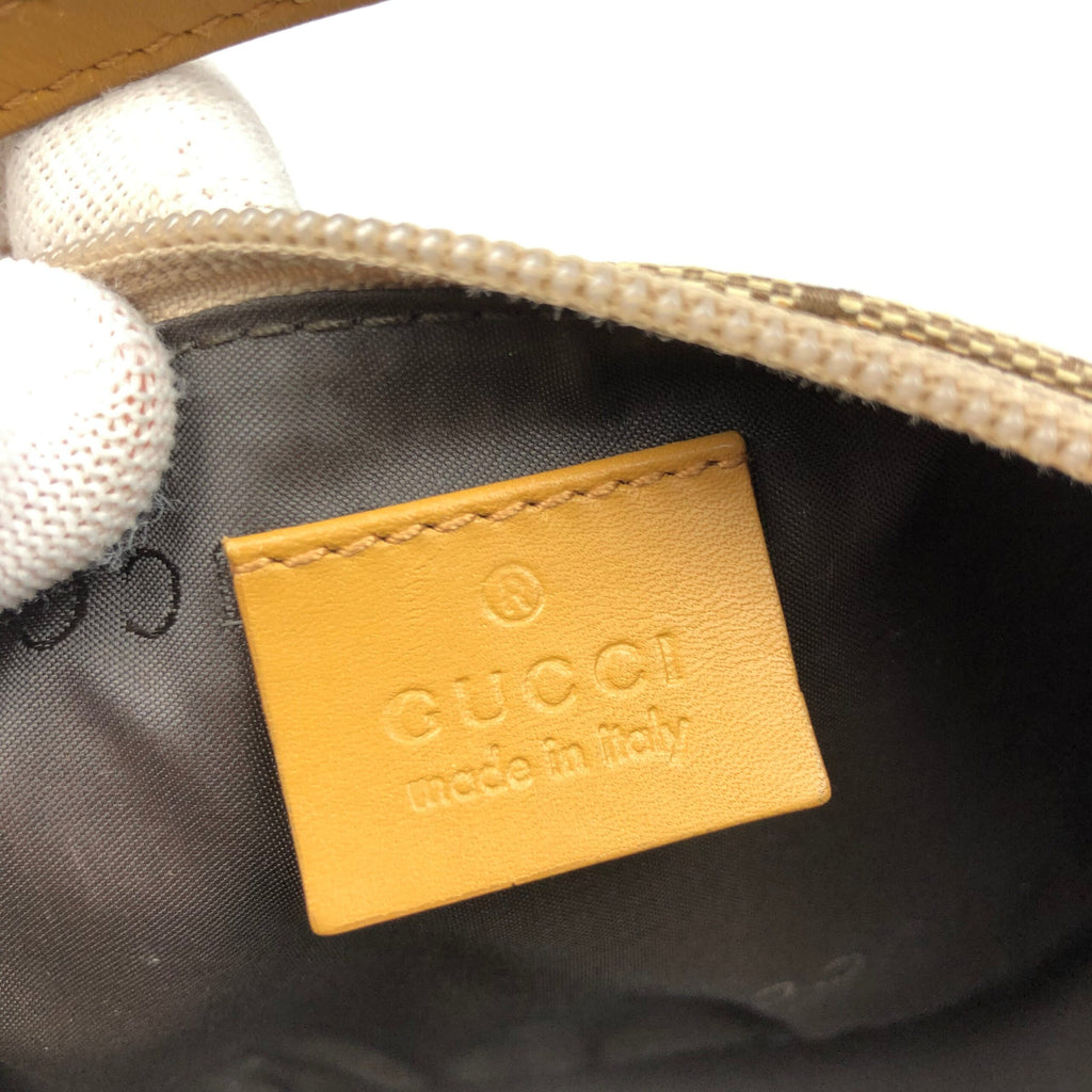 GUCCI MONOGRAM SHOULDER BAG