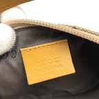 GUCCI MONOGRAM SHOULDER BAG