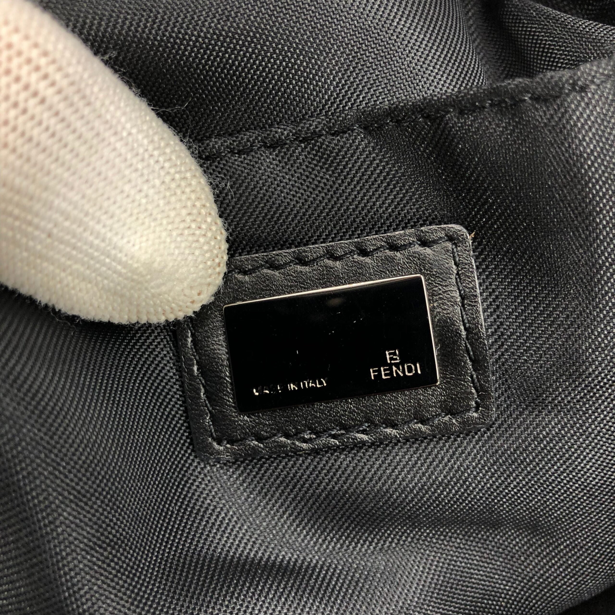 FENDI ZUCCA SHOULDER BAG