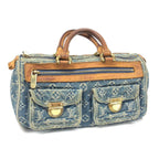 LOUIS VUITTON NEO SPEEDY DENIM BAG