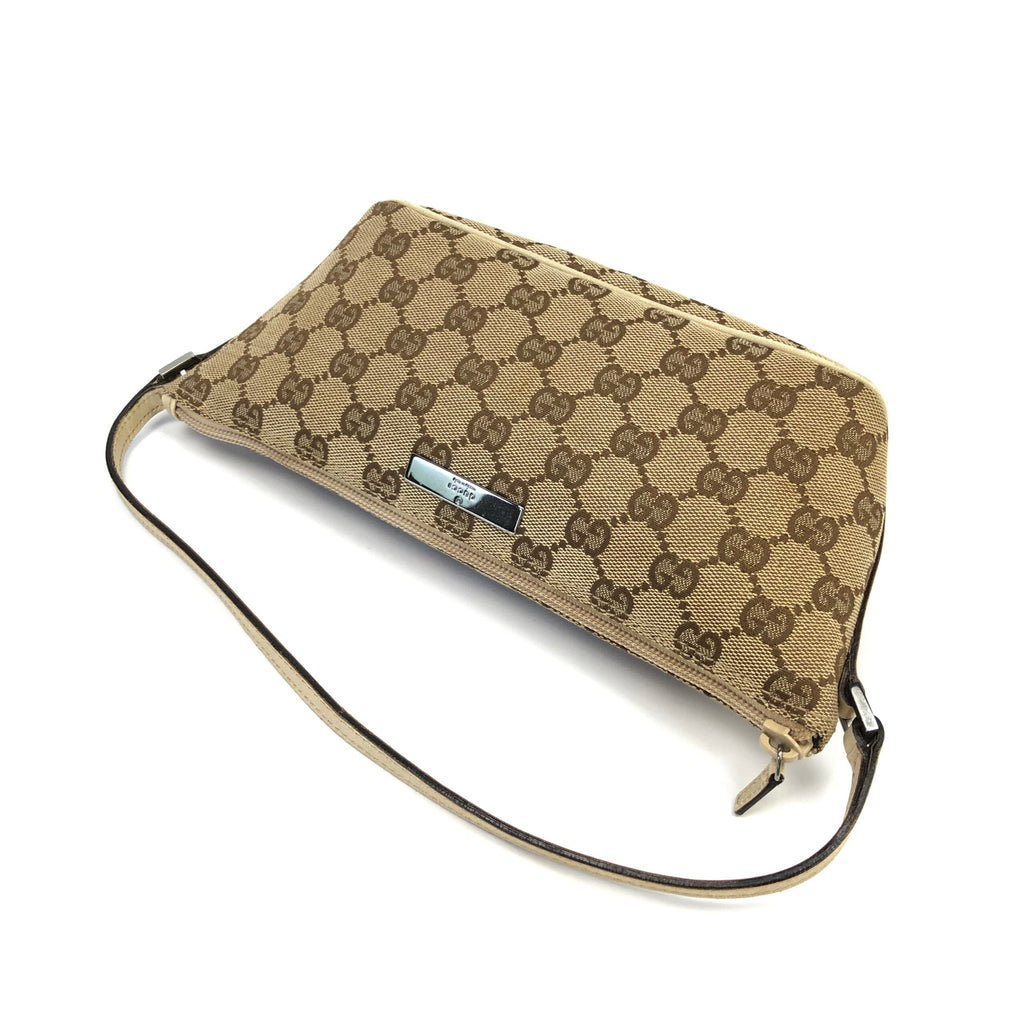 GUCCI MONOGRAM SHOULDER BAG