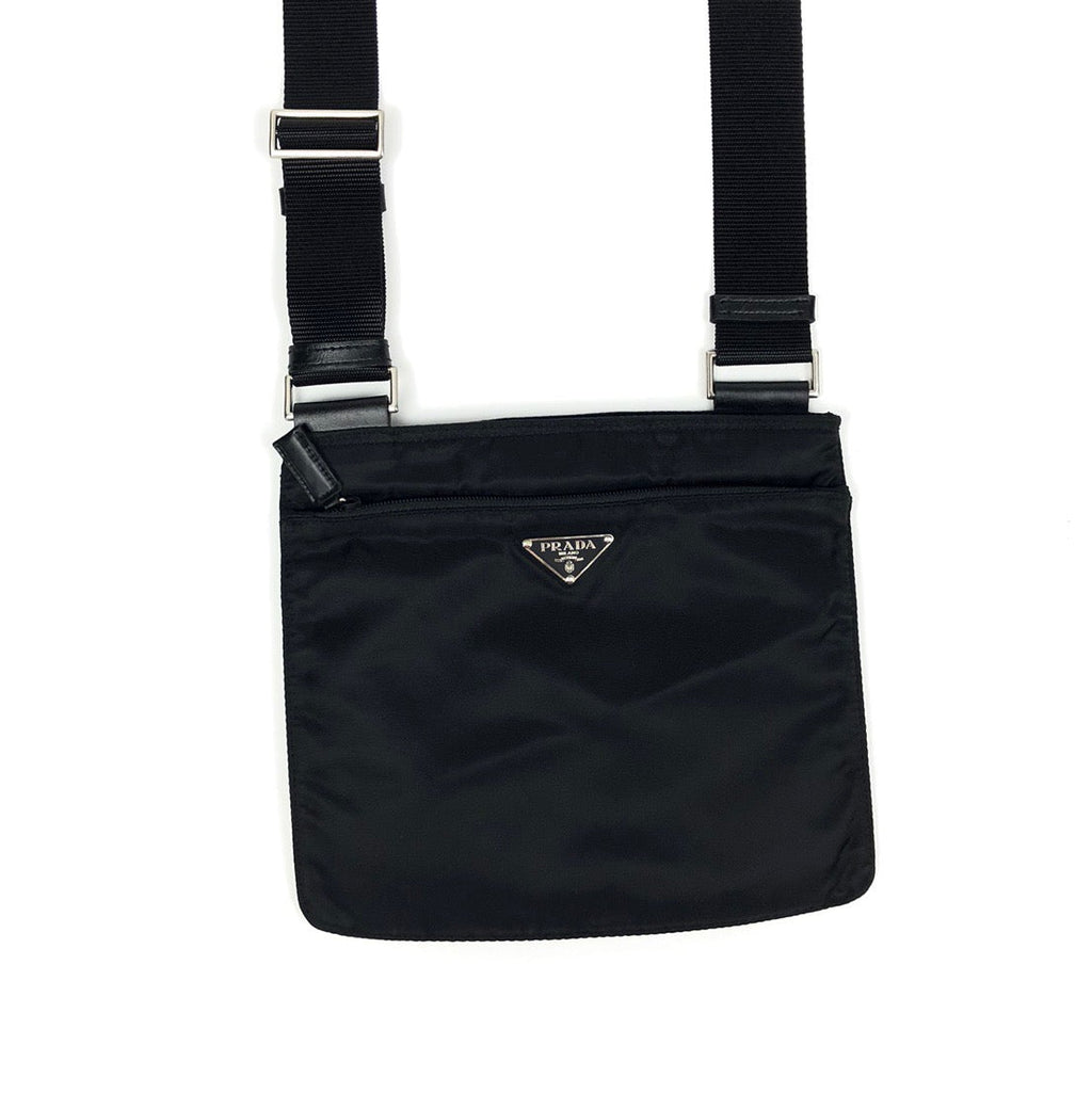 PRADA NYLON CROSSBODY BAG