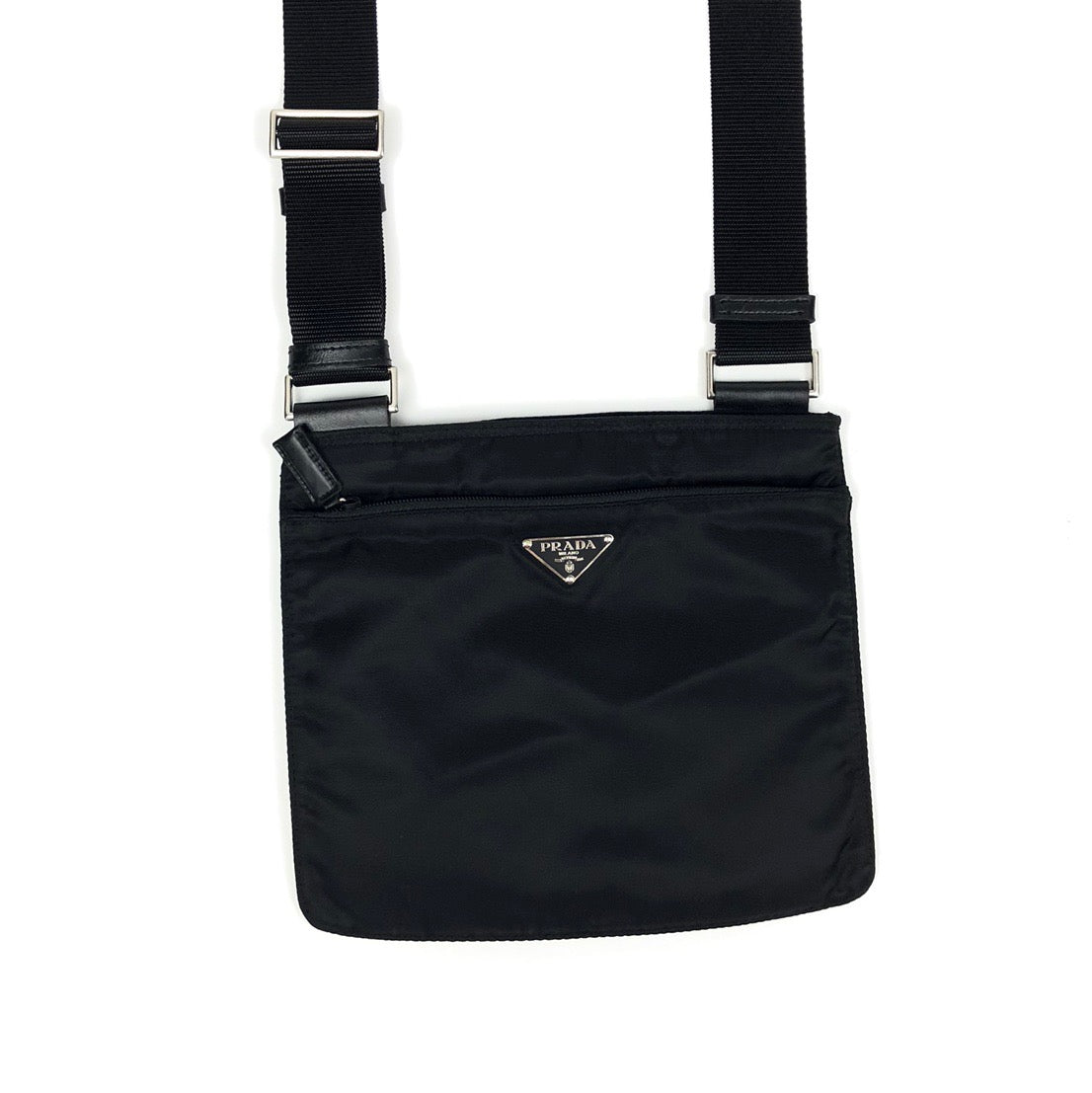 PRADA NYLON CROSSBODY BAG