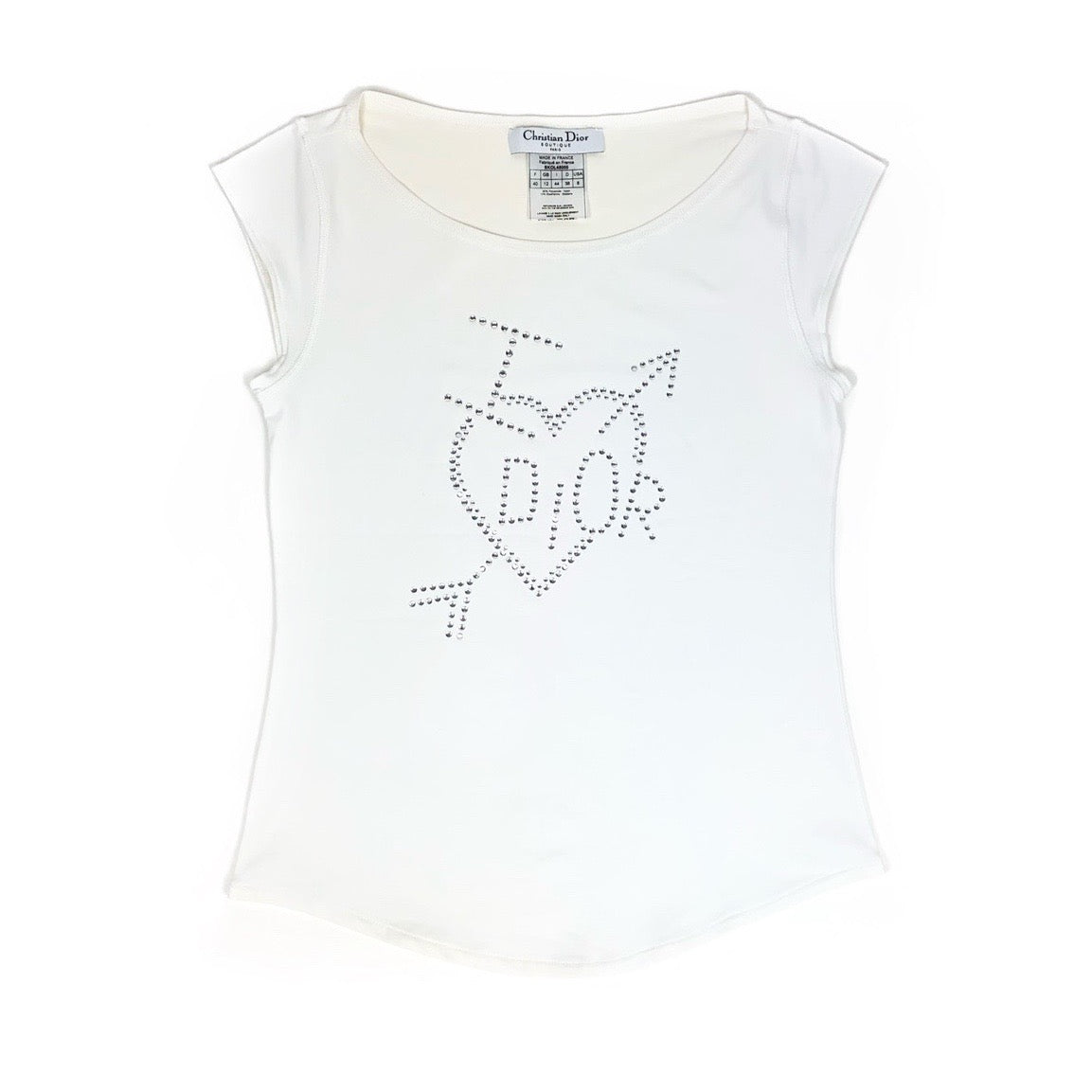 CHRISTIAN DIOR TOP