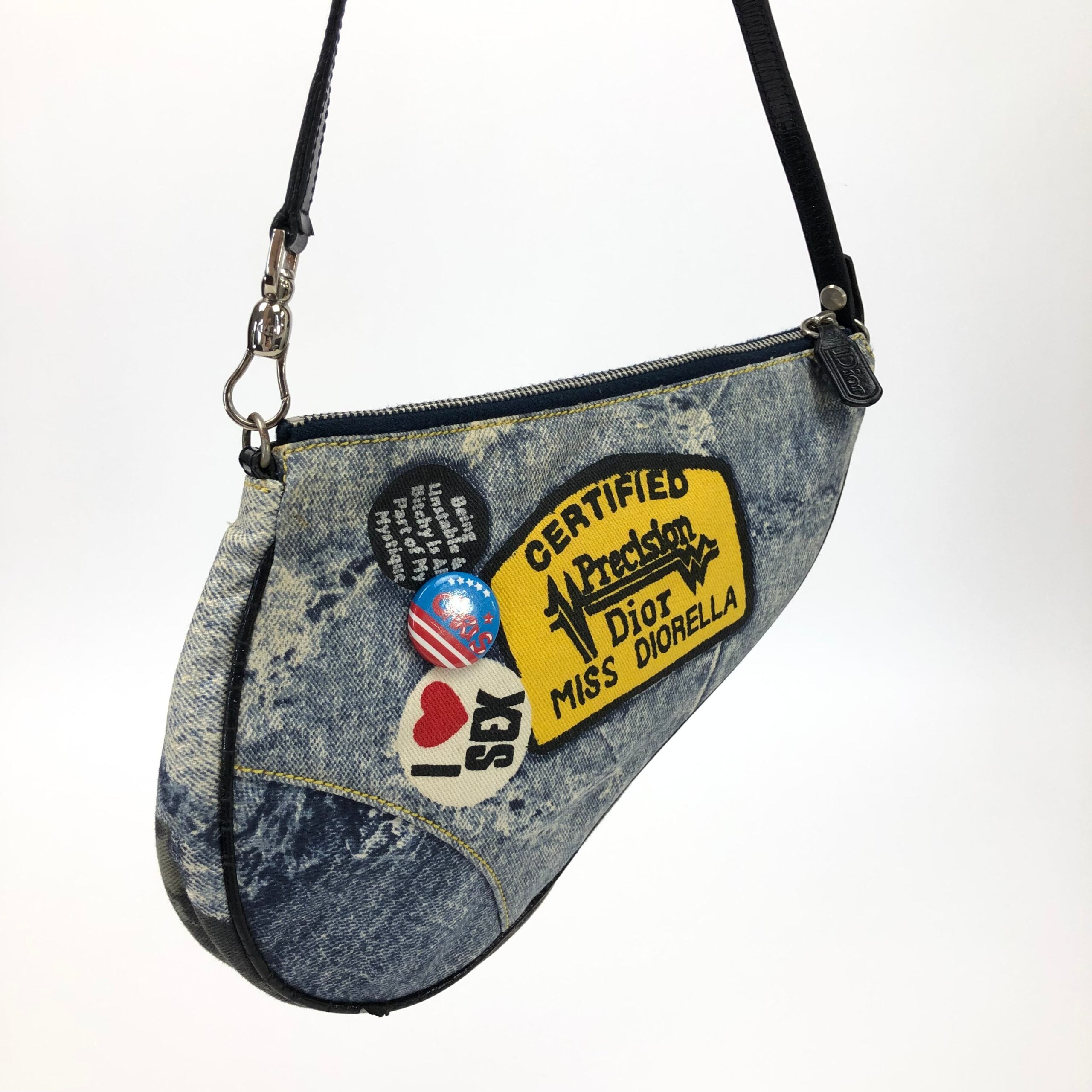 CHRISTIAN DIOR MISS DIORELLA SADDLE BAG