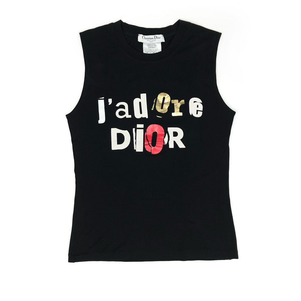 DIOR ‘J’ADORE DIOR’ TOP
