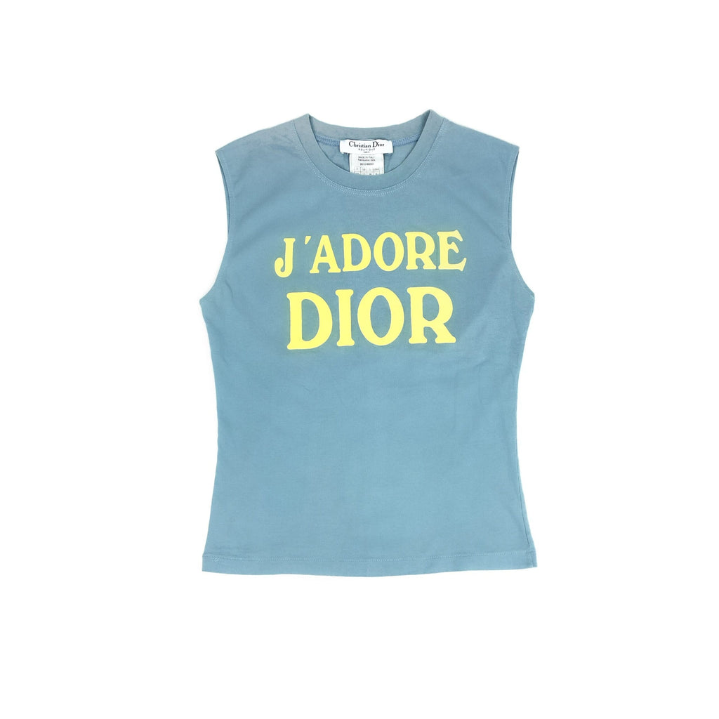CHRISTIAN DIOR ‘J’ADORE DIOR’ TOP
