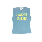 CHRISTIAN DIOR ‘J’ADORE DIOR’ TOP