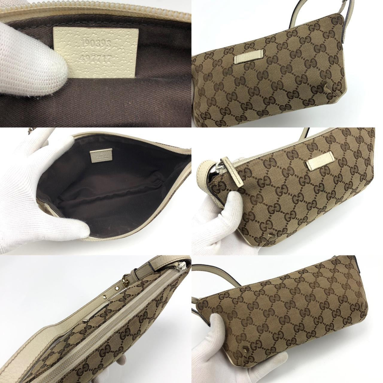 GUCCI MONOGRAM BAG