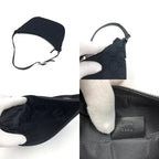 GUCCI MONOGRAM SHOULDER BAG