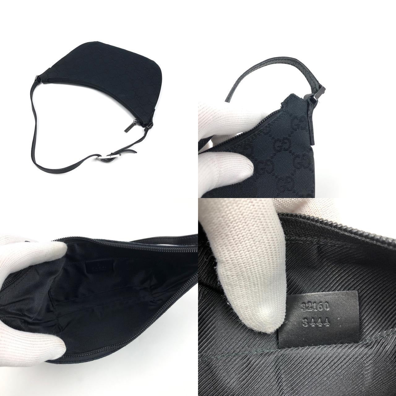 GUCCI MONOGRAM SHOULDER BAG