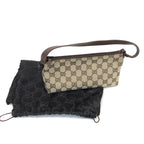 GUCCI MONOGRAM SHOULDER BAG