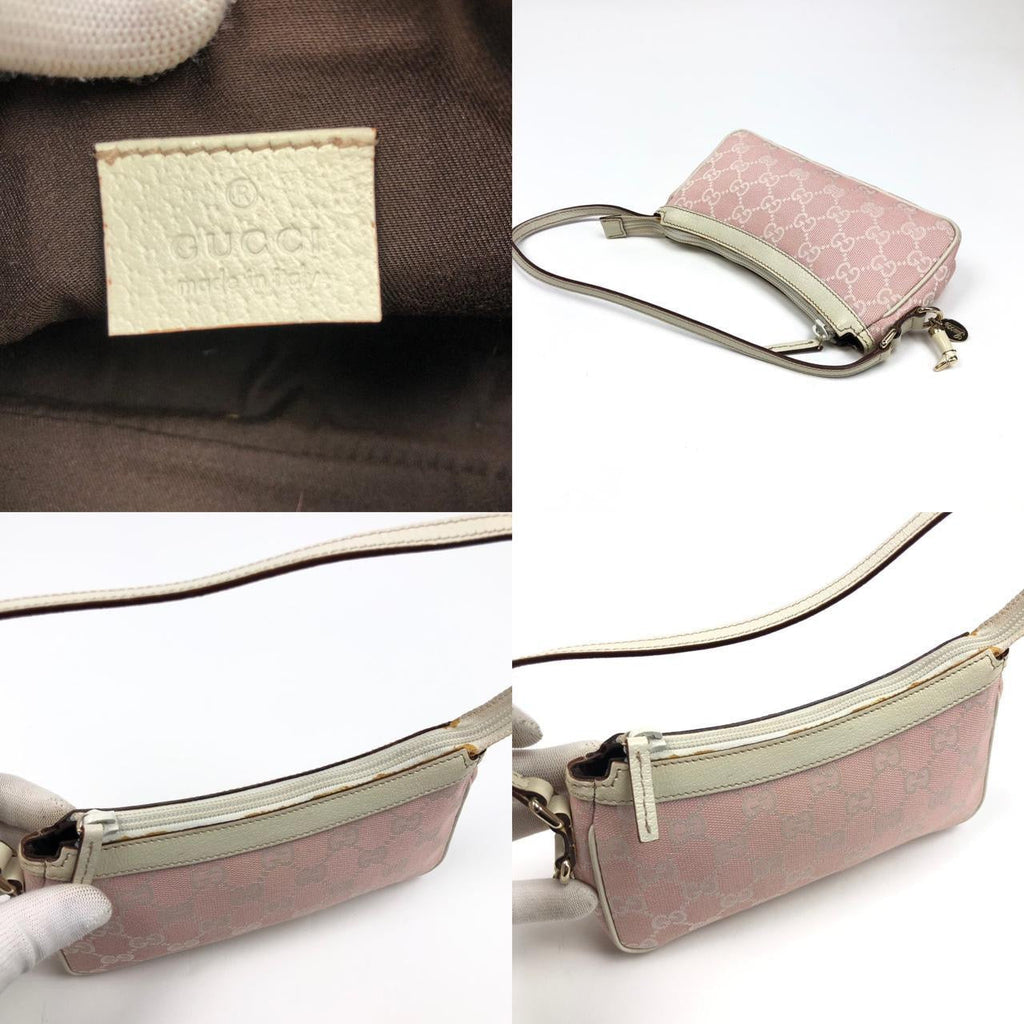 GUCCI MONOGRAM SHOULDER BAG
