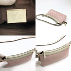 GUCCI MONOGRAM SHOULDER BAG