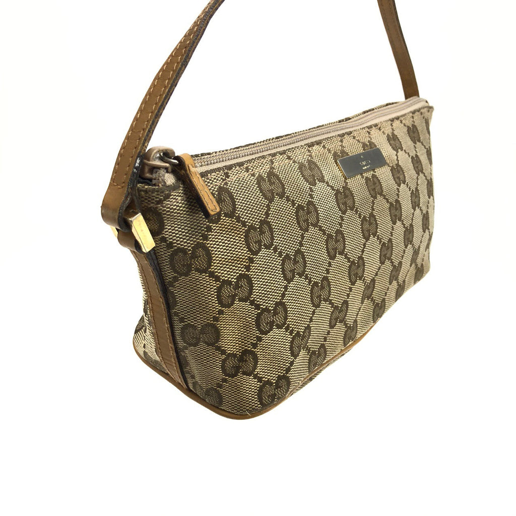 GUCCI MONOGRAM SHOULDER BAG