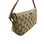 GUCCI MONOGRAM SHOULDER BAG
