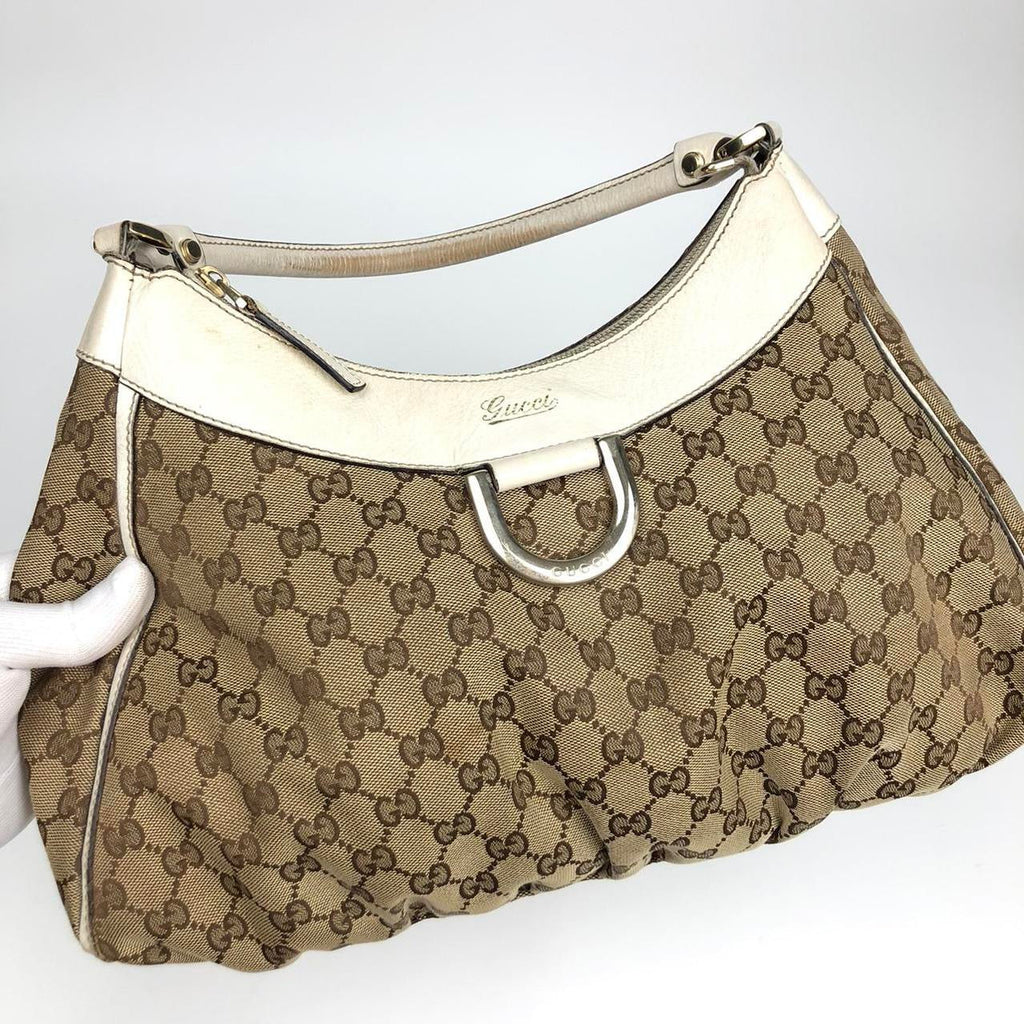 GUCCI MONOGRAM HANDBAG