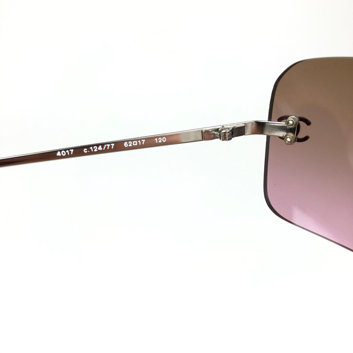 CHANEL RIMLESS SUNGLASSES