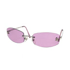 CHANEL RIMLESS SUNGLASSES