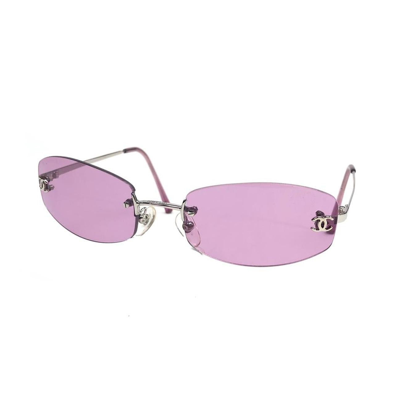 CHANEL RIMLESS SUNGLASSES