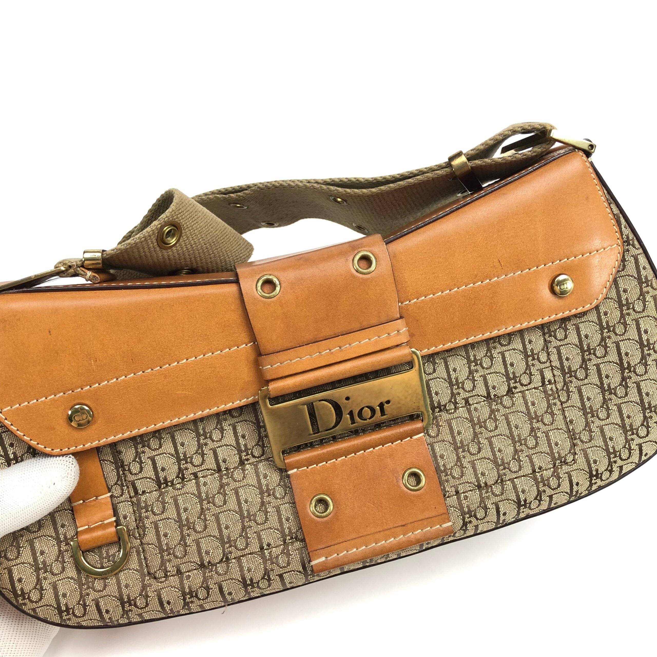 CHRISTIAN DIOR COLUMBUS SHOULDER BAG