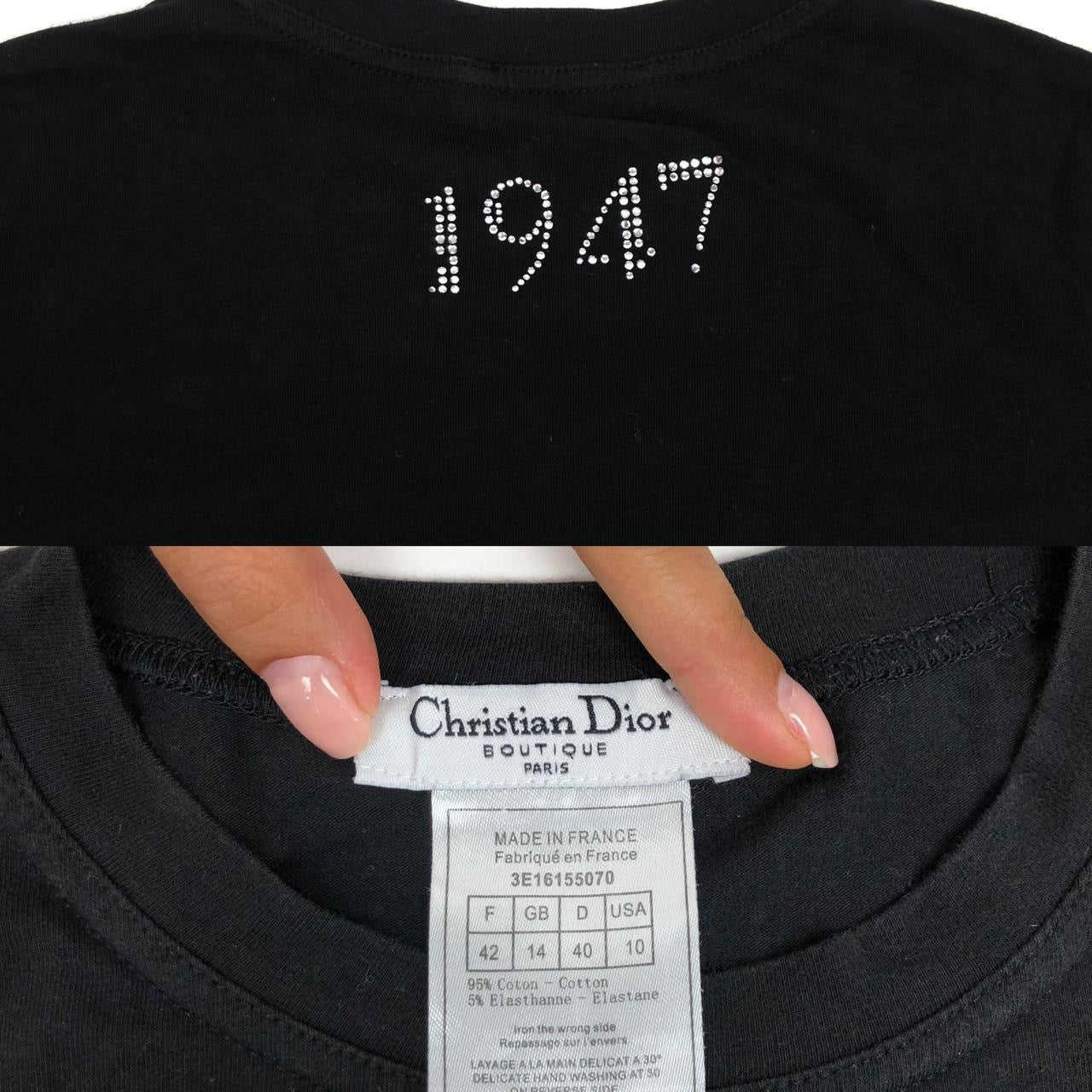 CHRISTIAN DIOR T-SHIRT