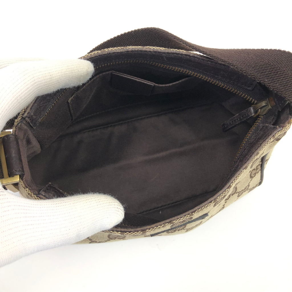 GUCCI MONOGRAM SHOULDER BAG