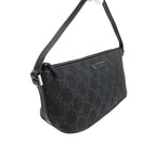 GUCCI MONOGRAM SHOULDER BAG