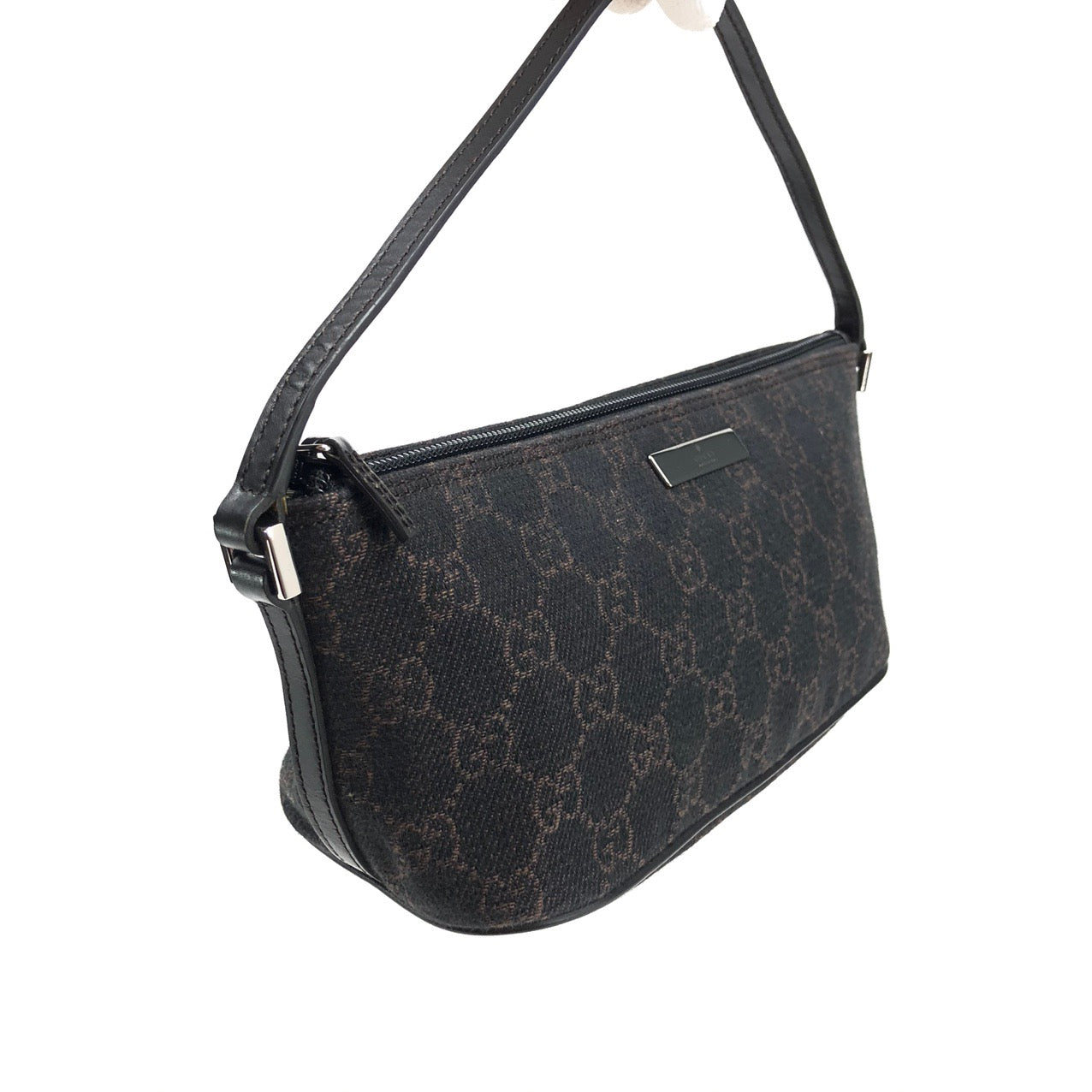 GUCCI MONOGRAM SHOULDER BAG