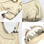 GUCCI MONOGRAM SHOULDER BAG